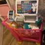 Toy trolley, food, till Image 2