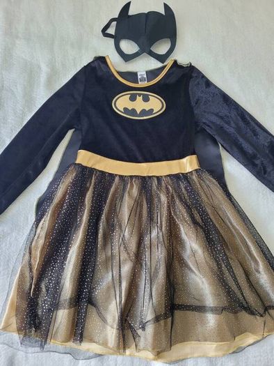 Halloween Bat Girl Costume, size: 7-8 years