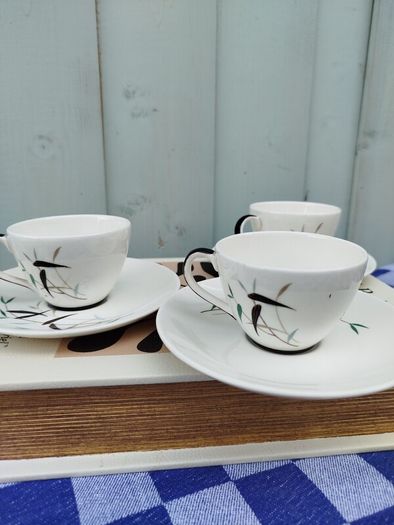 Royal Doulton Bamboo Coffee Cups