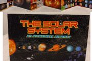 The Solar System Educational Jigsaw Puzzle Book, Hardback