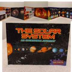 The Solar System Educational Jigsaw Puzzle Book, Hardback