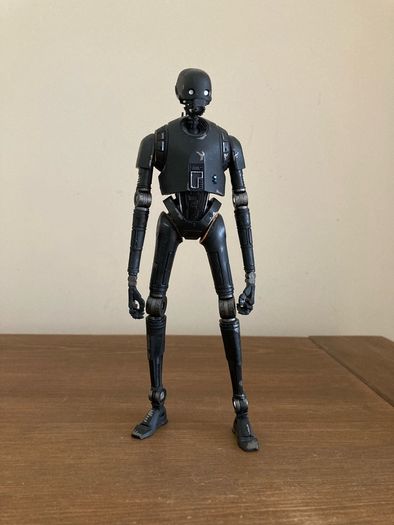 Star Wars black series K-2SO