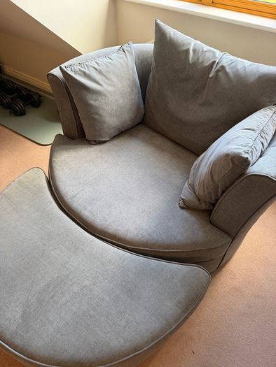 swivel couch