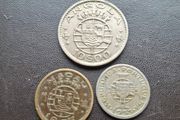 Macau&amp;Angola&amp;Cape Verde. Lot of 3 coins (1953-1969)