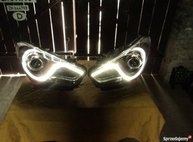 hyunadai  i40 drl led fix headlights