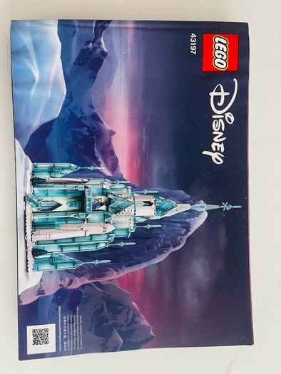 LEGO Disney Frozen Ice Castle Set 43197
