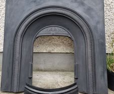 Metal Fire Surround + Ash pan cover