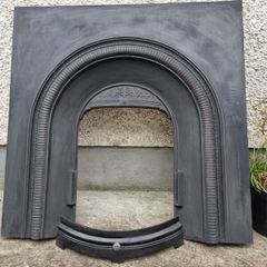 Metal Fire Surround + Ash pan cover