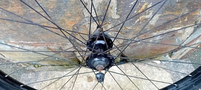 29 Inch Front Disc Wheel
