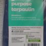 Keep It Handy General Purpose Tarpaulin Tarp 1m2 Image 2