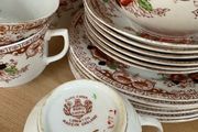 Doric tea set missing one cup