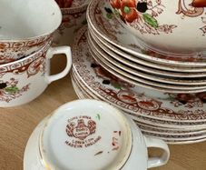 Doric tea set missing one cup