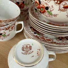 Doric tea set missing one cup