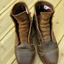 Truman Waxed Olive Captoe 8.5E Image 9