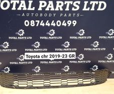 Toyota chr 2019-23 GR front bumper grill