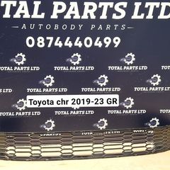 Toyota chr 2019-23 GR front bumper grill