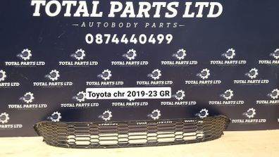 Toyota chr 2019-23 GR front bumper grill