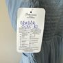 Blue maxi tulle dress Image 2