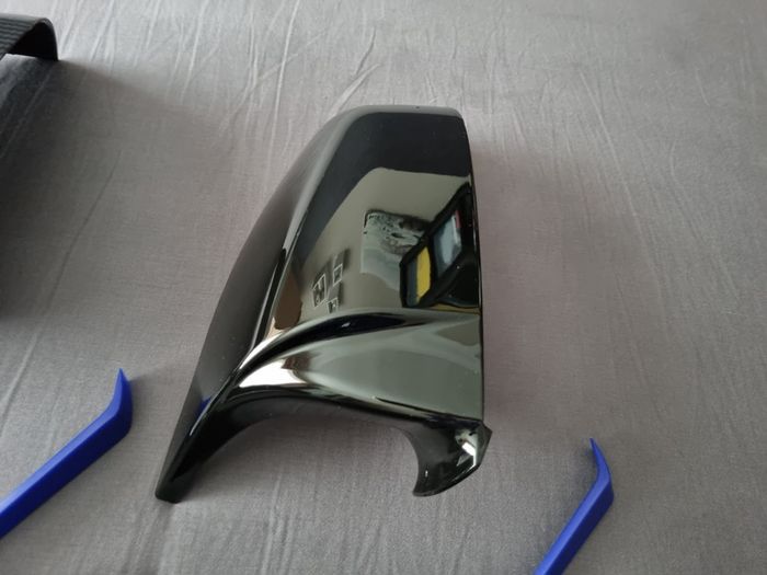 BMW 5/6/7 Series F06 F12 F01 & More (Pre-Lci) M Style Mirror Covers Brand New