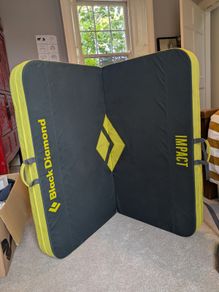 Crashpad Black Dimond