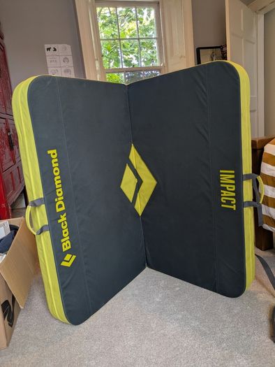 Crashpad Black Dimond