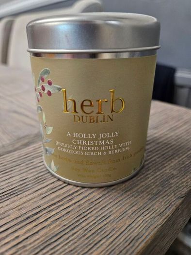 Herb Dublin Candle
