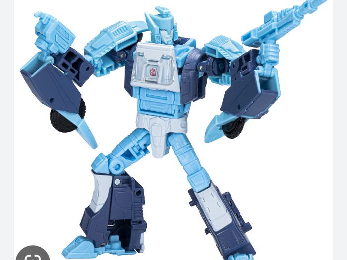 Transformers Legacy Blurr