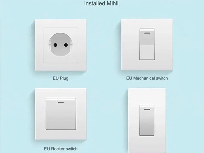 Mini Wifi Smart Switch 2 Way Control Smart life or  Tuya App  16A DIY Light Switches   Alexa Yandex Alice Smart Google Home APP Voice Control