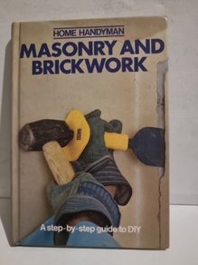 Home Handyman.Brickwork and masonry
