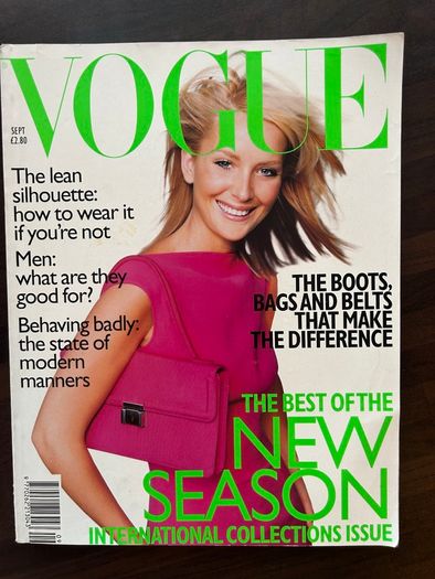 British Vogue Magazines 1996 Priced Individually