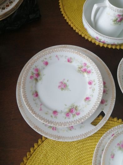 Porcelain set for 2 from BAVARIA