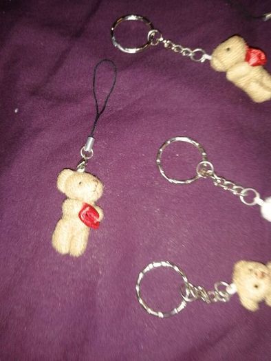 Teddy Bears Keychain