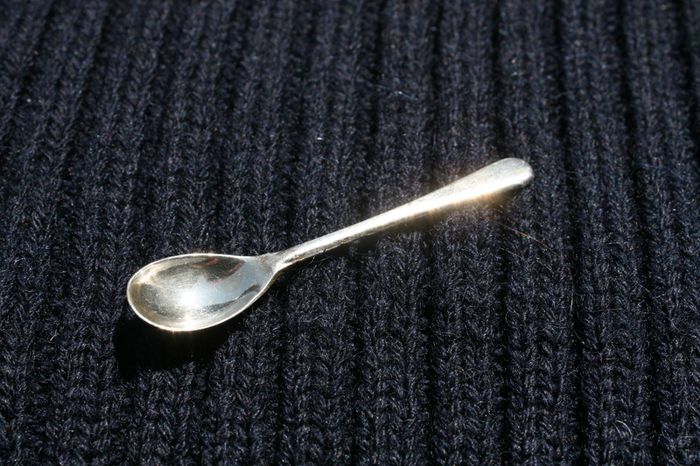 Vintage Spoons 4,4" - 4,4" - 2,4"