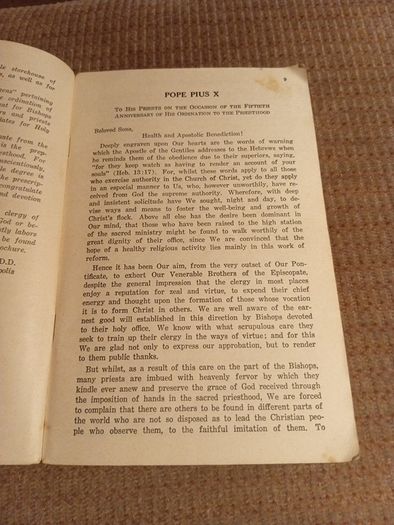 1955 The Popes and the Priesthood. Grail Publications. Religious. Vintage.