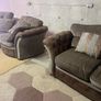 Brown 3+2 sofa set Image 5