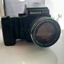 Mamiya 645 Super Kit; Near Mint Condition Recently serviced Mamiya 645 Super with Tamron Sekkor 80mm 1.9 lens; Mamiya 645 AE Prism Finder; Mamiya 645 Super Waist Finder Viewer with magnifier; Mamiya 645 Super Motor Power Winder Grip; Darkslide; Extra Film Image 6