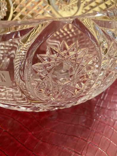 Crystal Bowl The Royal Mail
