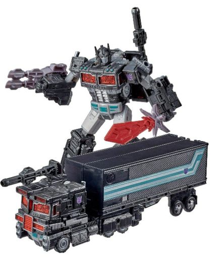 Transformers: Netflix: Nemisis Prime