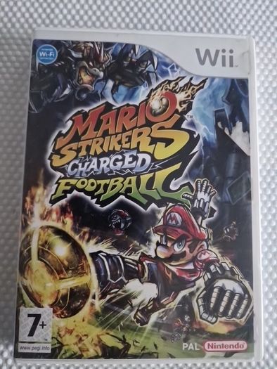 Mario Strikers Charged Football Nintendo Wii Games Original