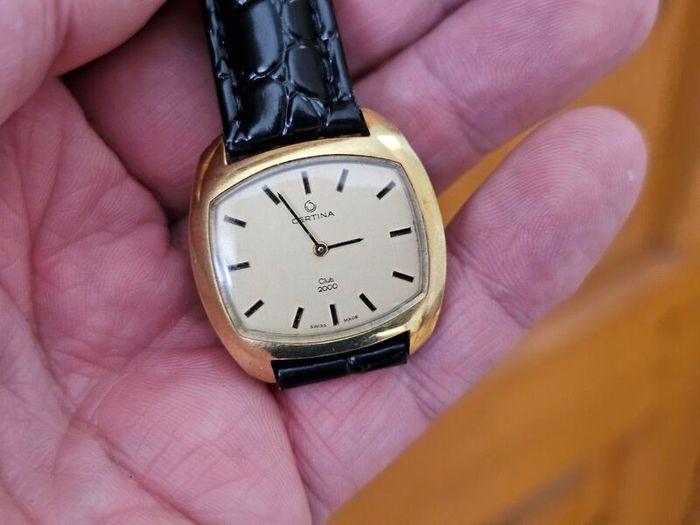Vintage Swiss Made Certina Club 2000 Mechanical Wind up Ladys watch 1960s