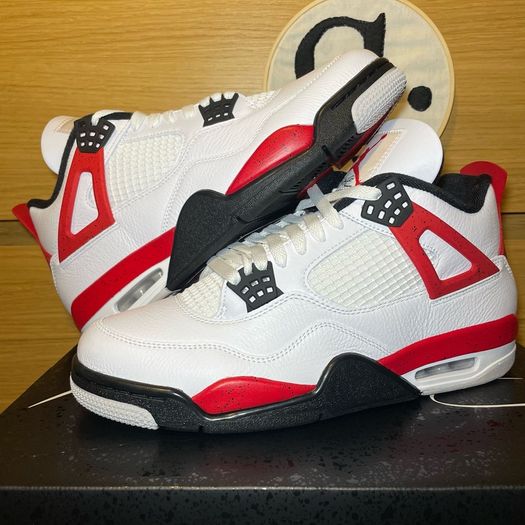 2023 Nike Air Jordan 4 Red Cement UK11