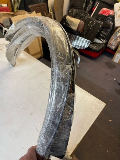 chrome arches for classic mini