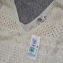 long cream knitted dress Image 5