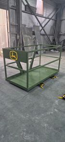 7x4ft Man Basket euro brackets attachments