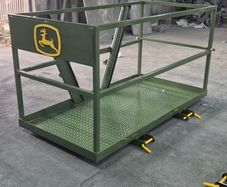 7x4ft Man Basket euro brackets attachments