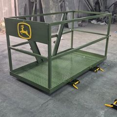 7x4ft Man Basket euro brackets attachments