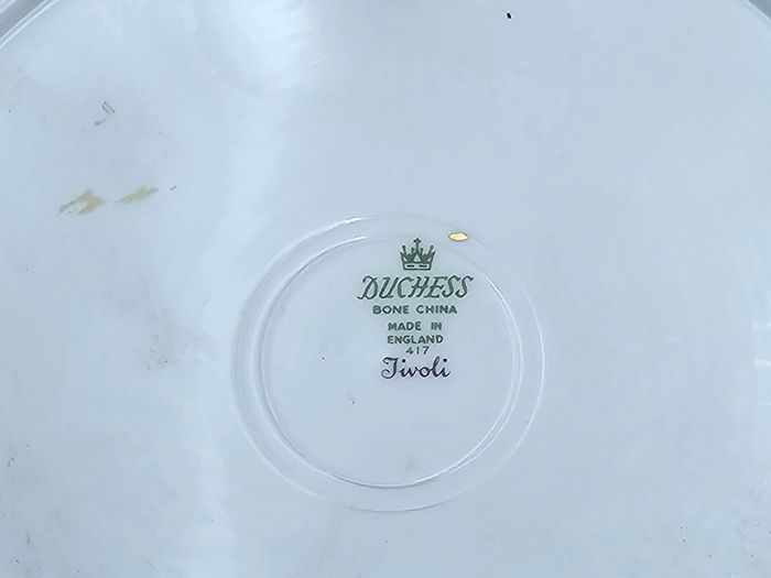 Two Duchess Cake Plates
