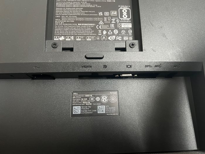 Dell 27" 1080p monitor
