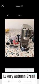 coffee machine