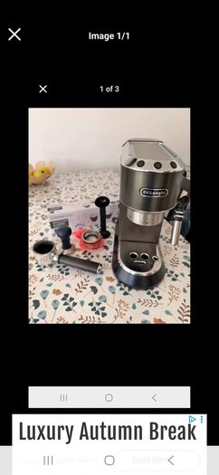 coffee machine